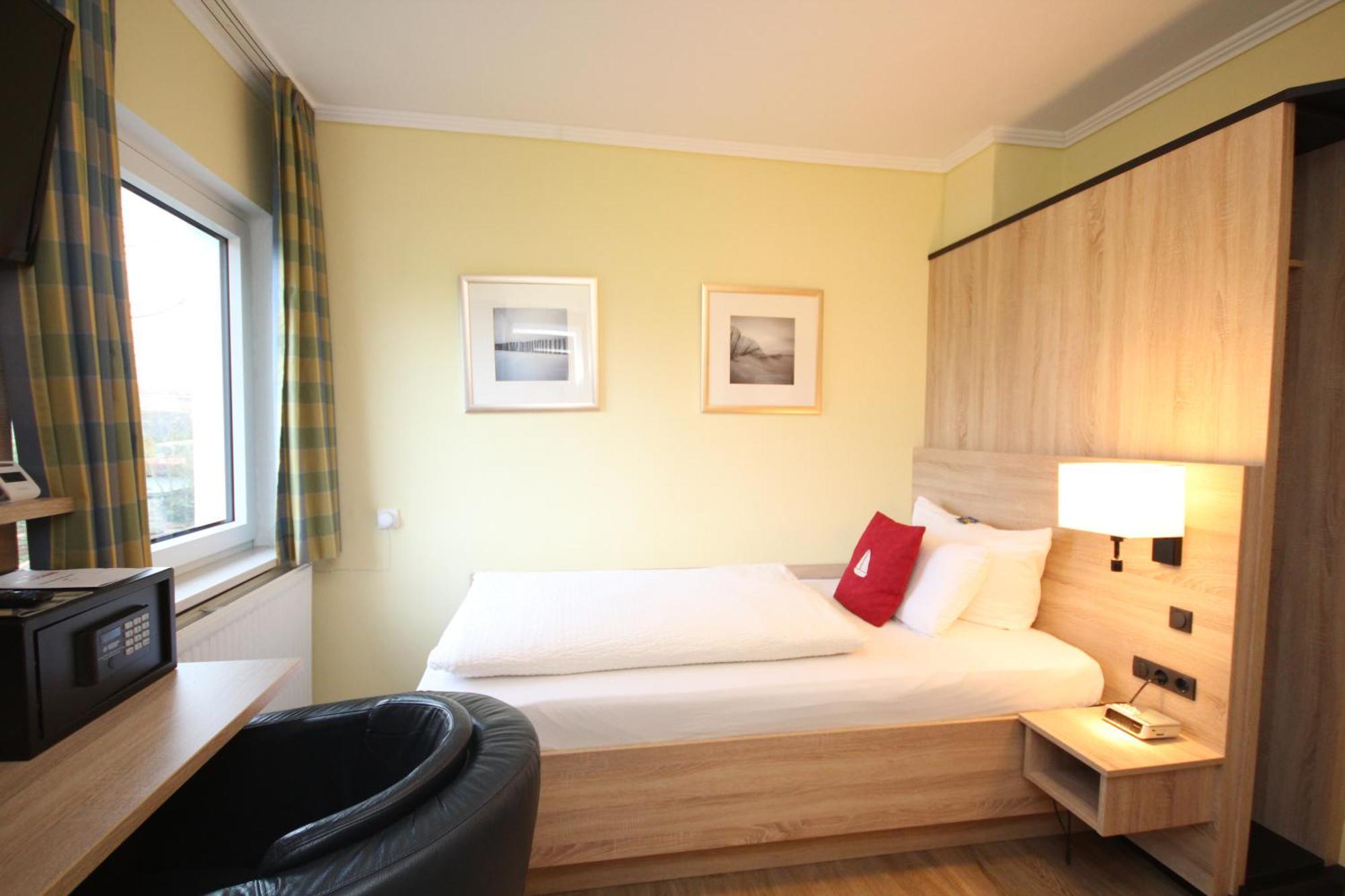 Hotel Morgensonne garni Büsum Exteriör bild