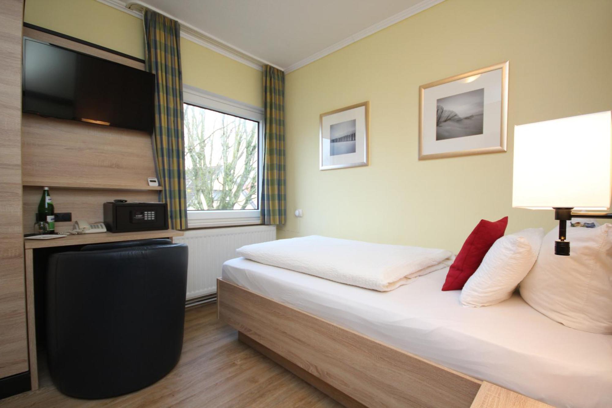 Hotel Morgensonne garni Büsum Exteriör bild