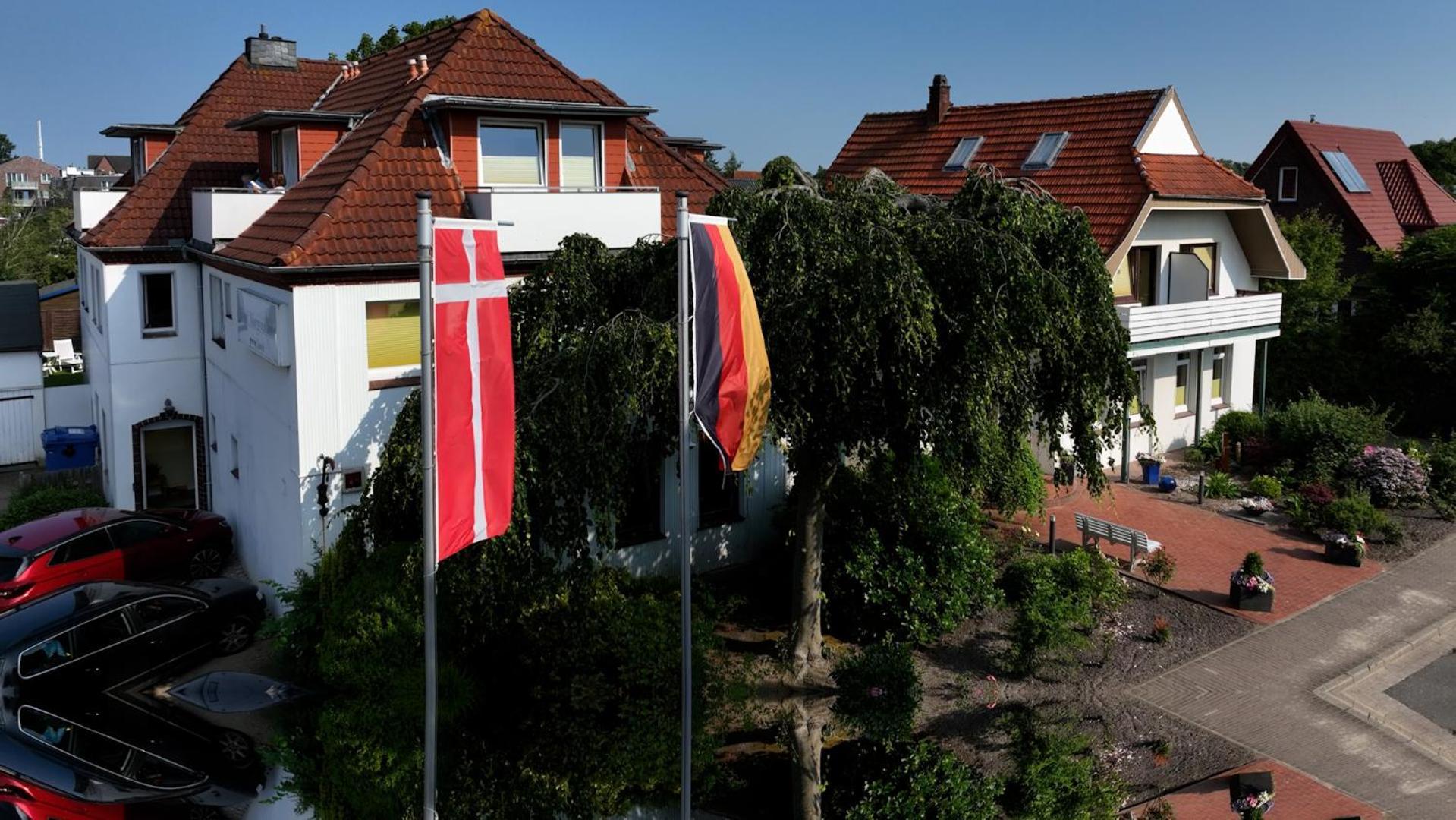 Hotel Morgensonne garni Büsum Exteriör bild